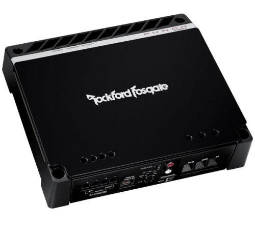 Rockford Fosgate P400-1. Технические характеристики P400-1.